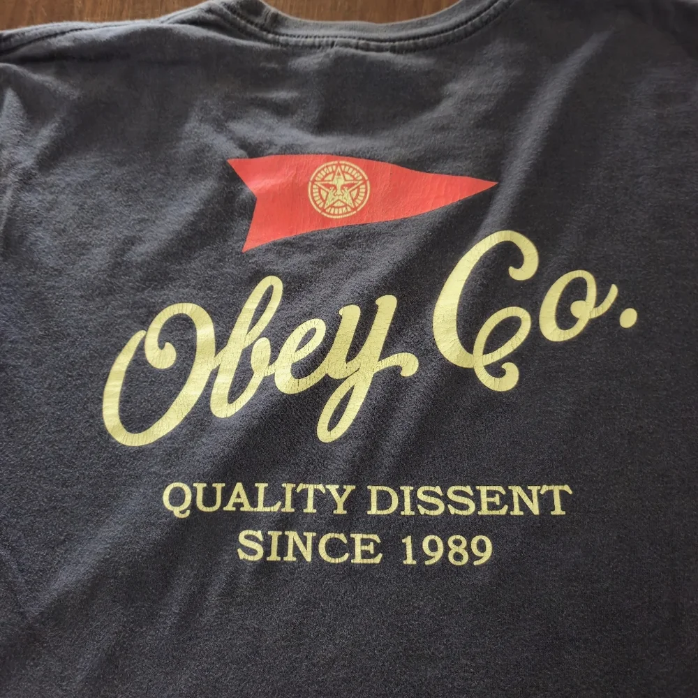 Obey this shirt